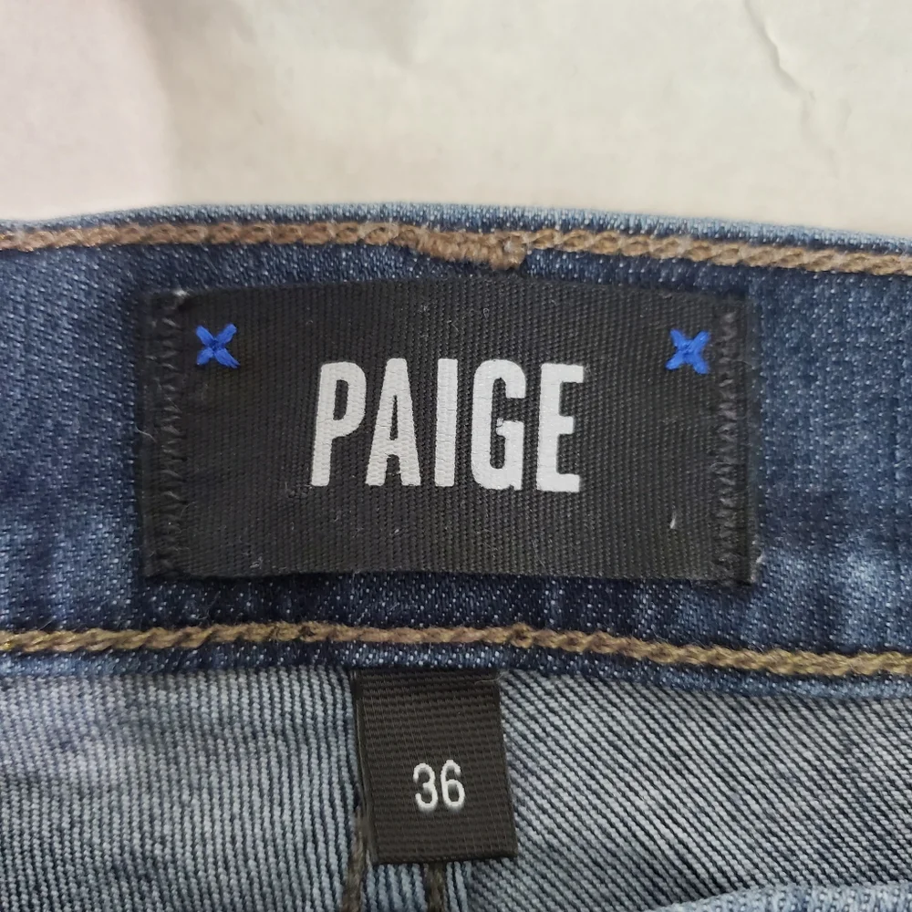 PAIGE LENNOX Brenton Wash 36x31 EUC - Picture 9 of 16